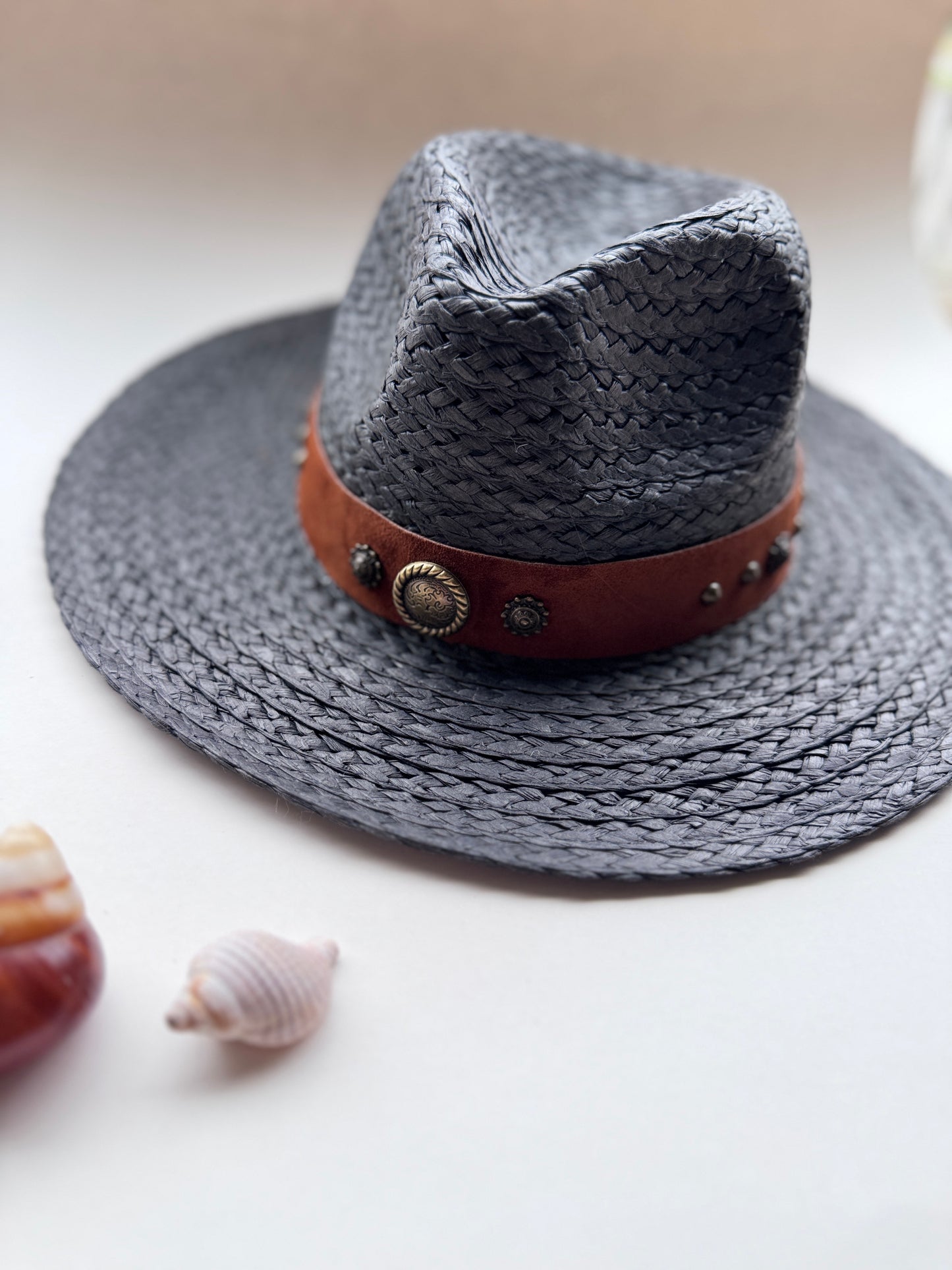 Sombrero Alin Boho negro