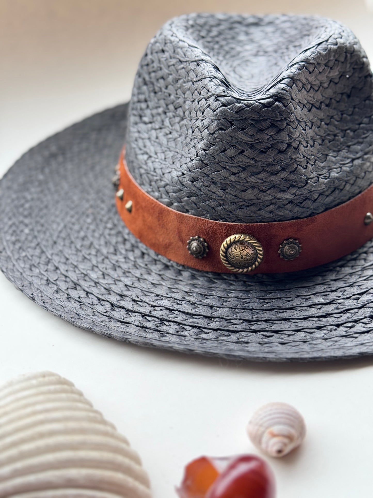 Sombrero Alin Boho negro