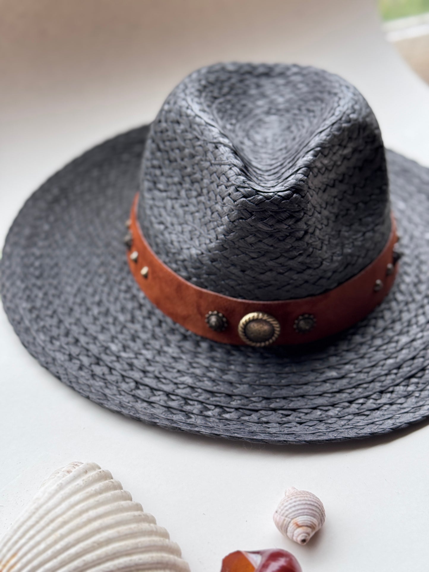 Sombrero Alin Boho negro