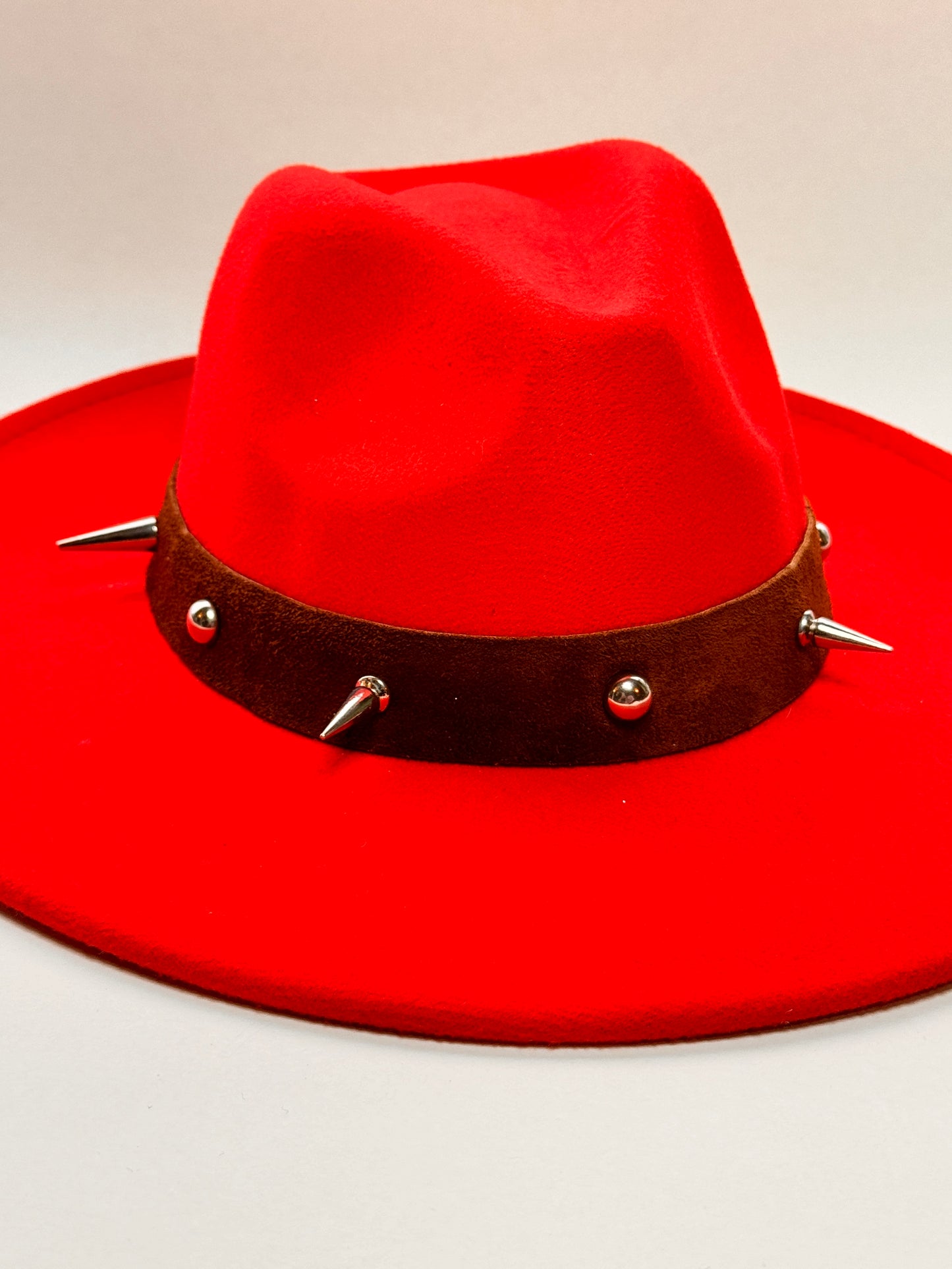 Sombrero Garza Rock Rojo