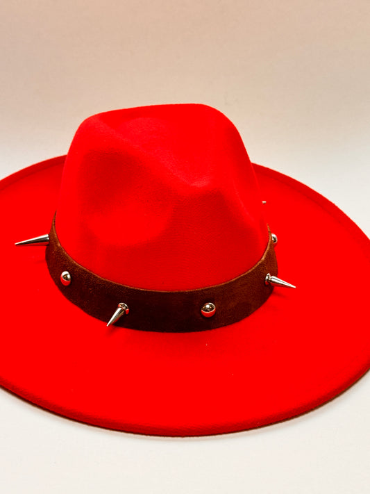 Sombrero Garza Rock Rojo
