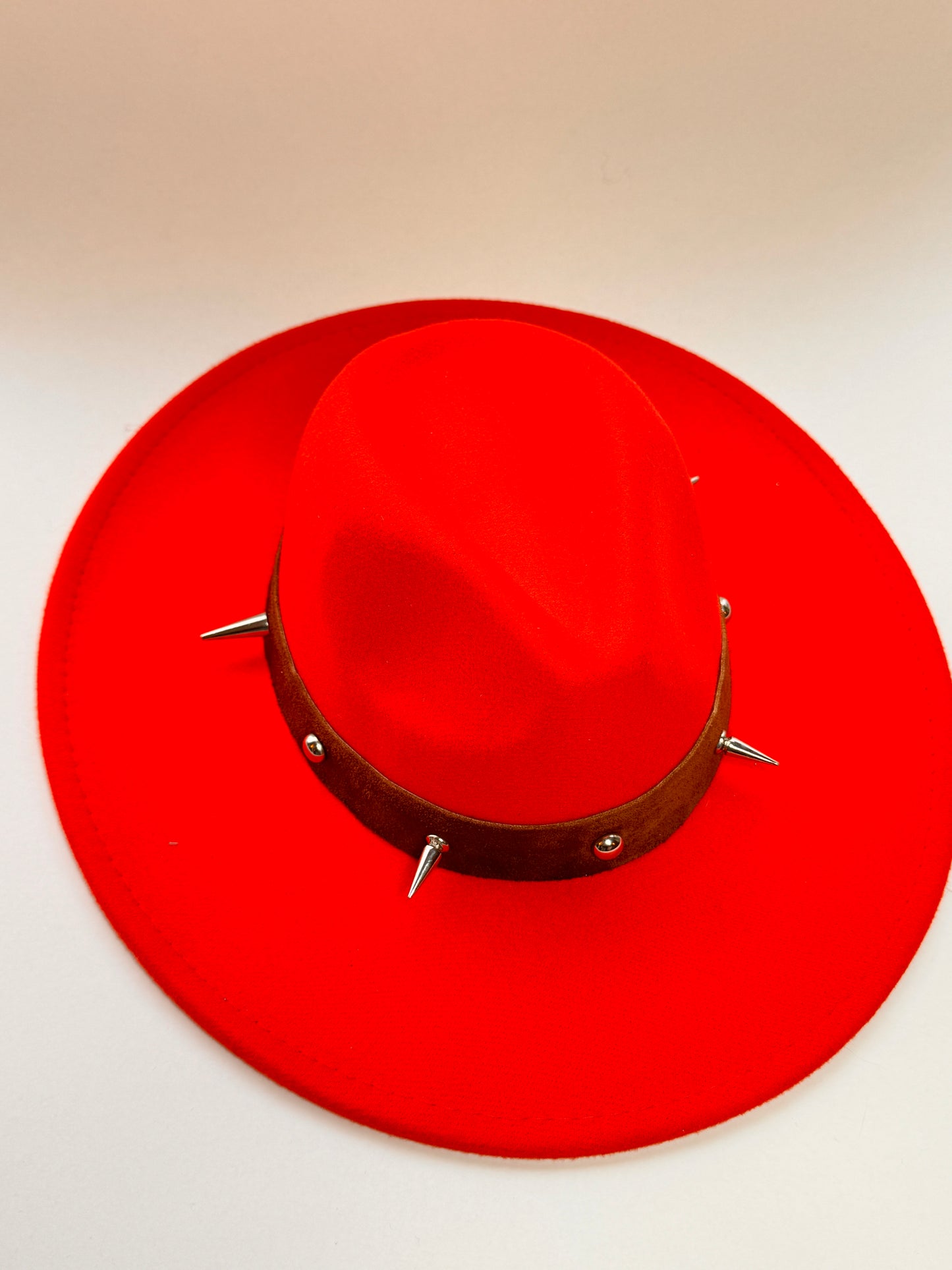 Sombrero Garza Rock Rojo