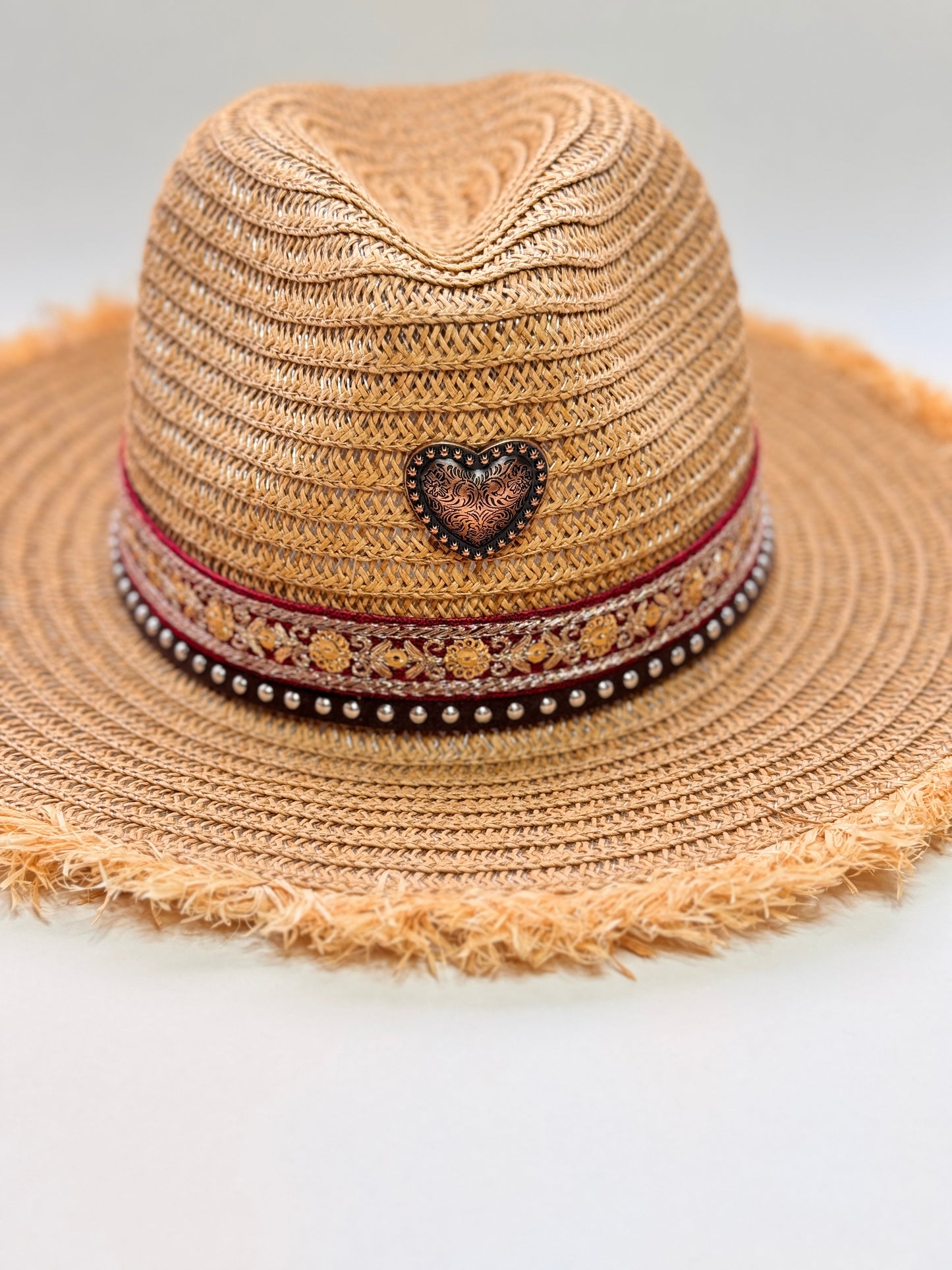 Sombrero Helena Corazón