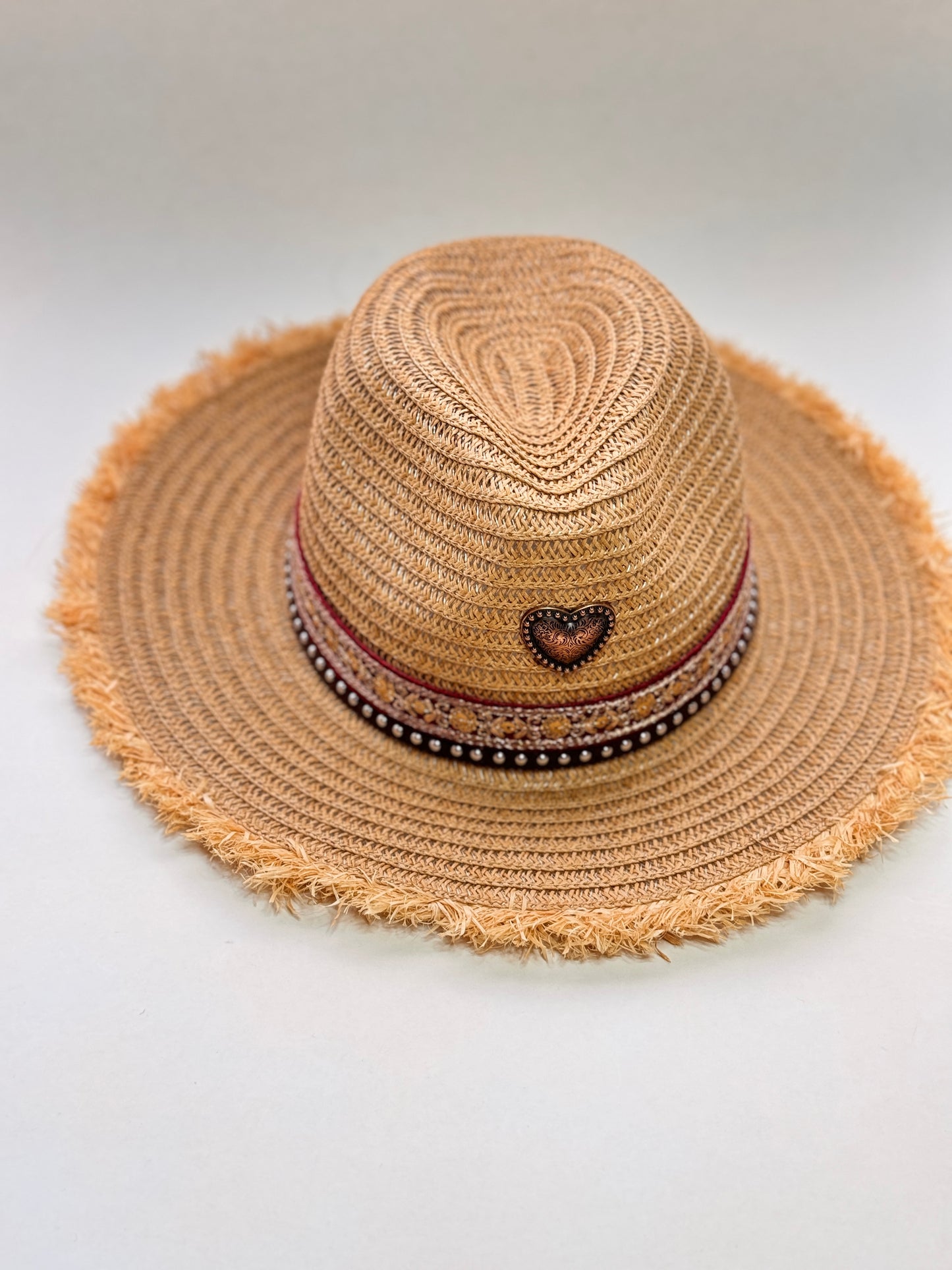 Sombrero Helena Corazón