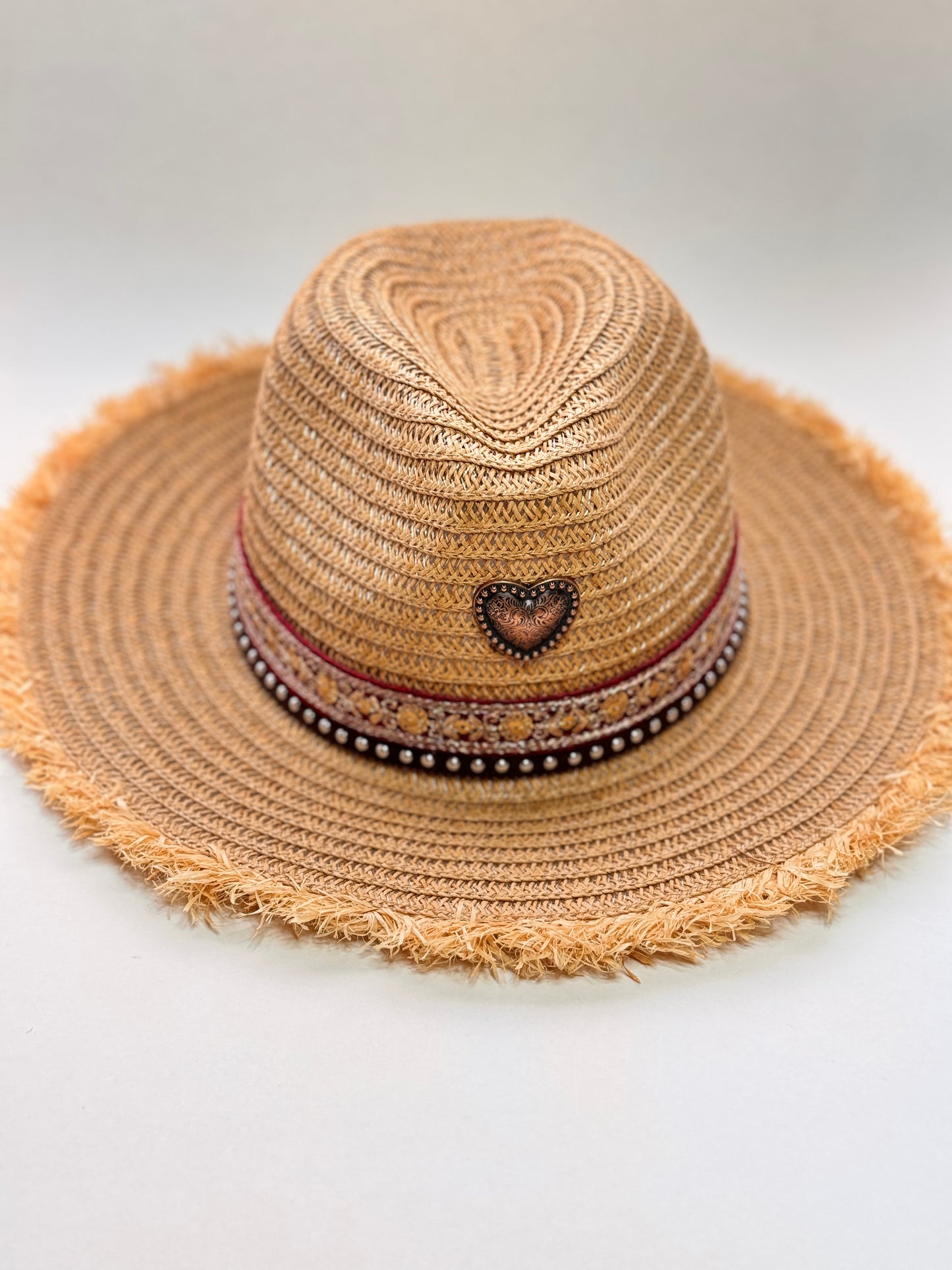 Sombrero Helena Corazón