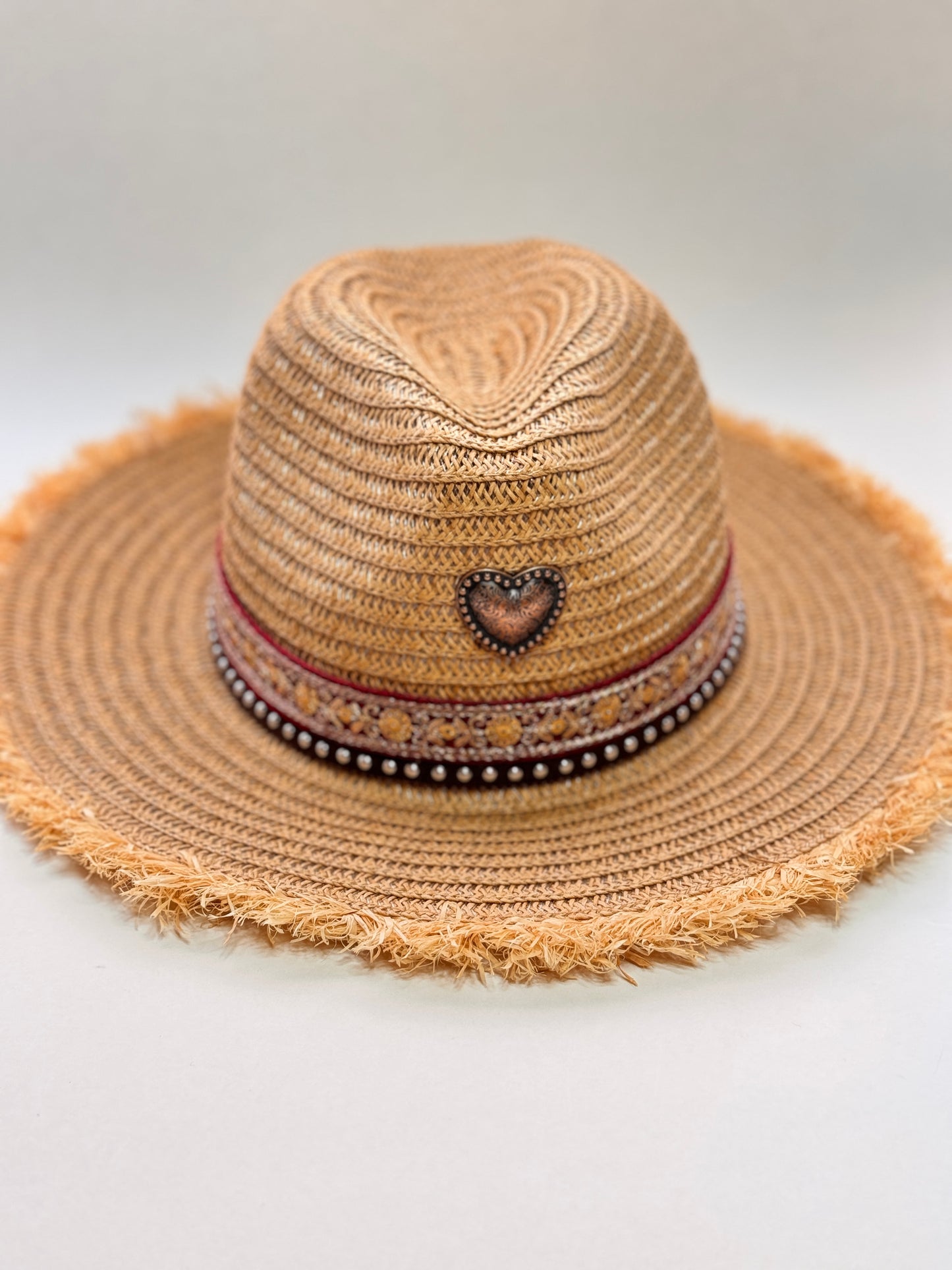 Sombrero Helena Corazón