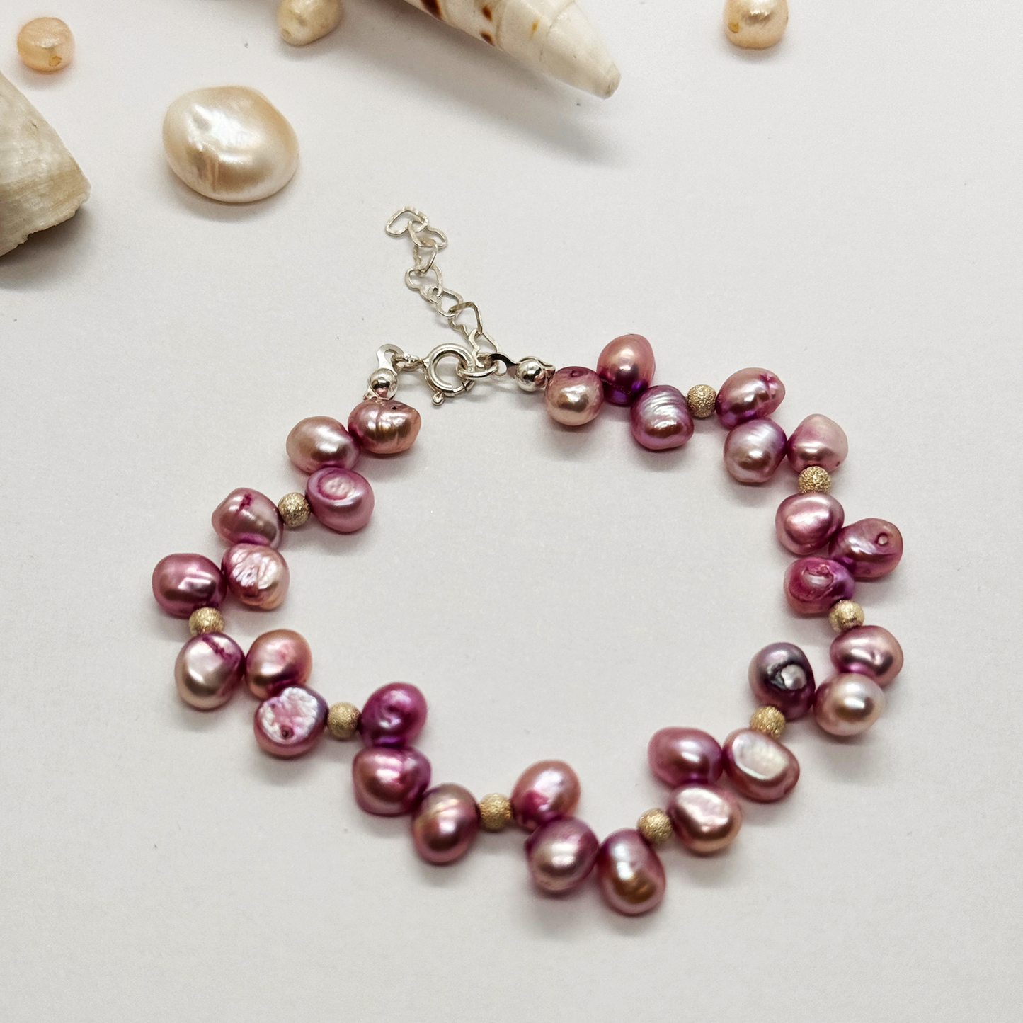 Pulsera Aguaviva color