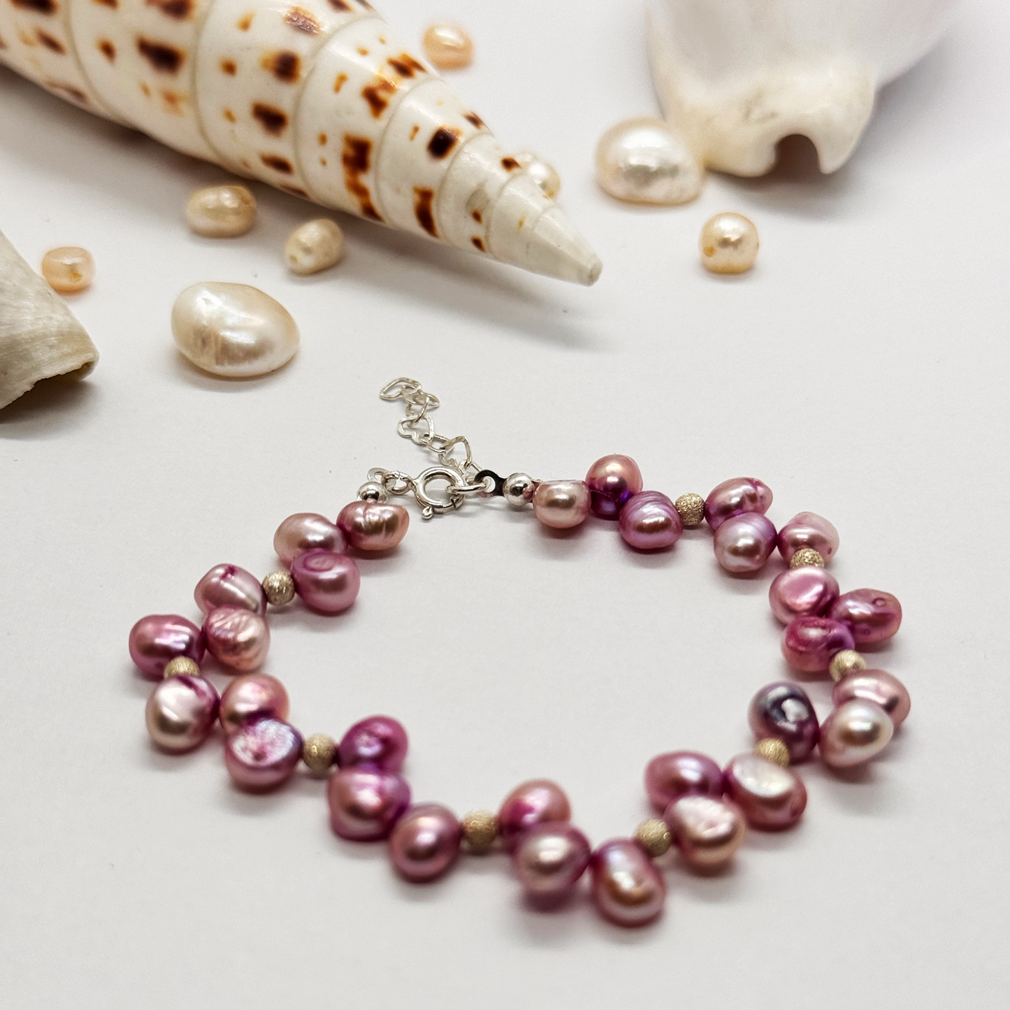 Pulsera Aguaviva color