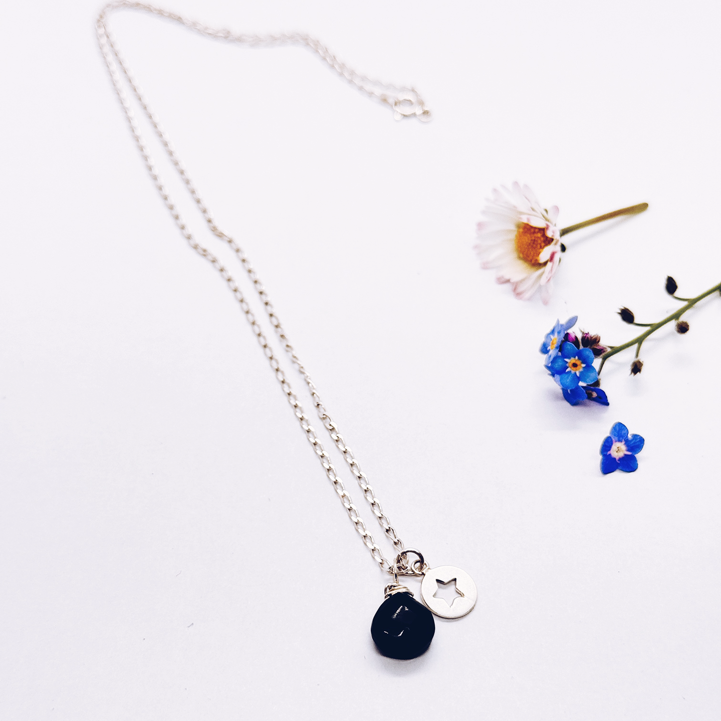 Cadena Espinel Negro