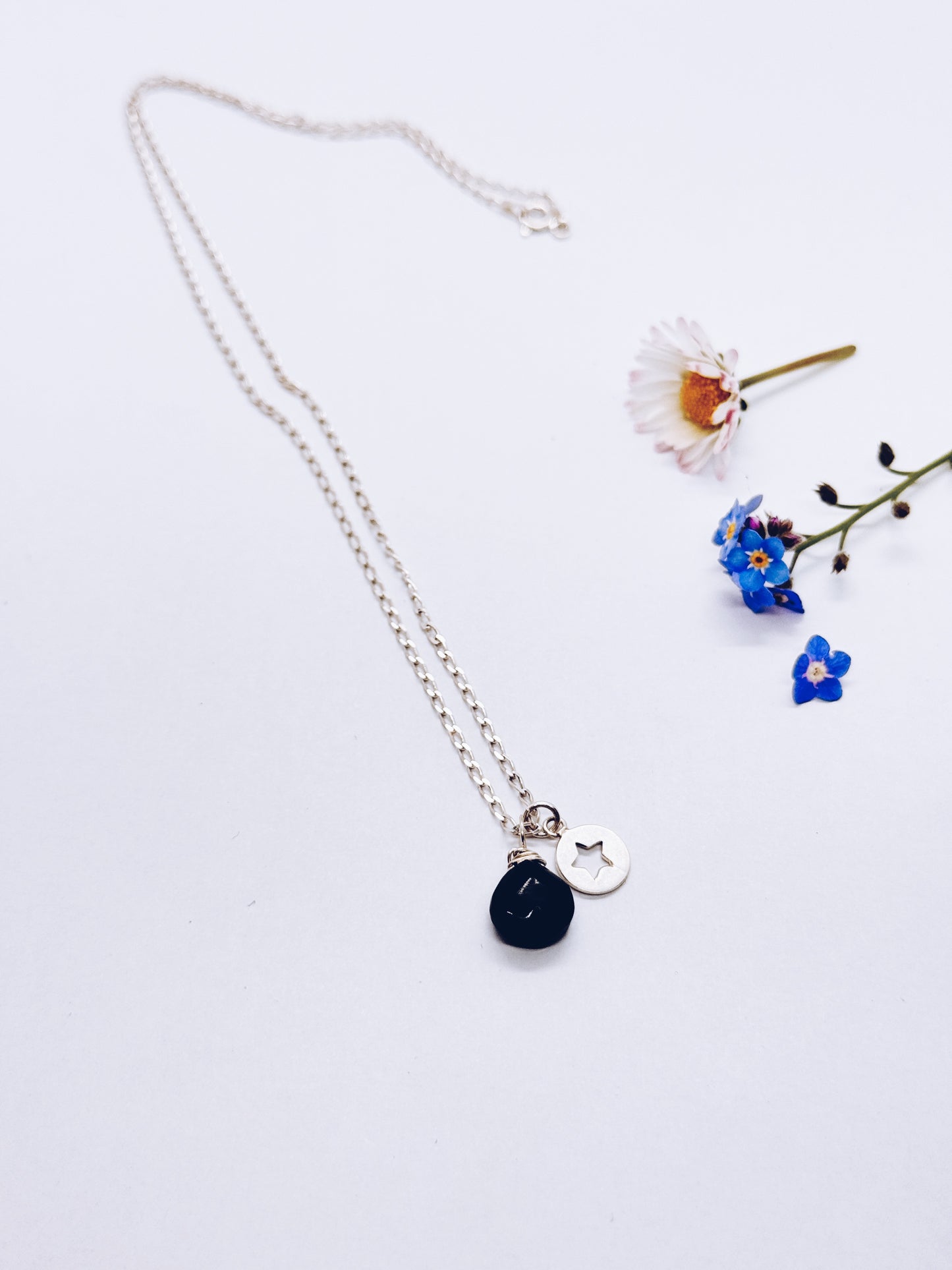 Cadena Espinel Negro