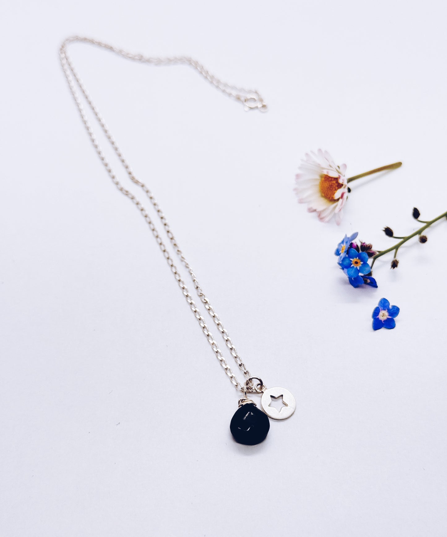 Cadena Espinel Negro