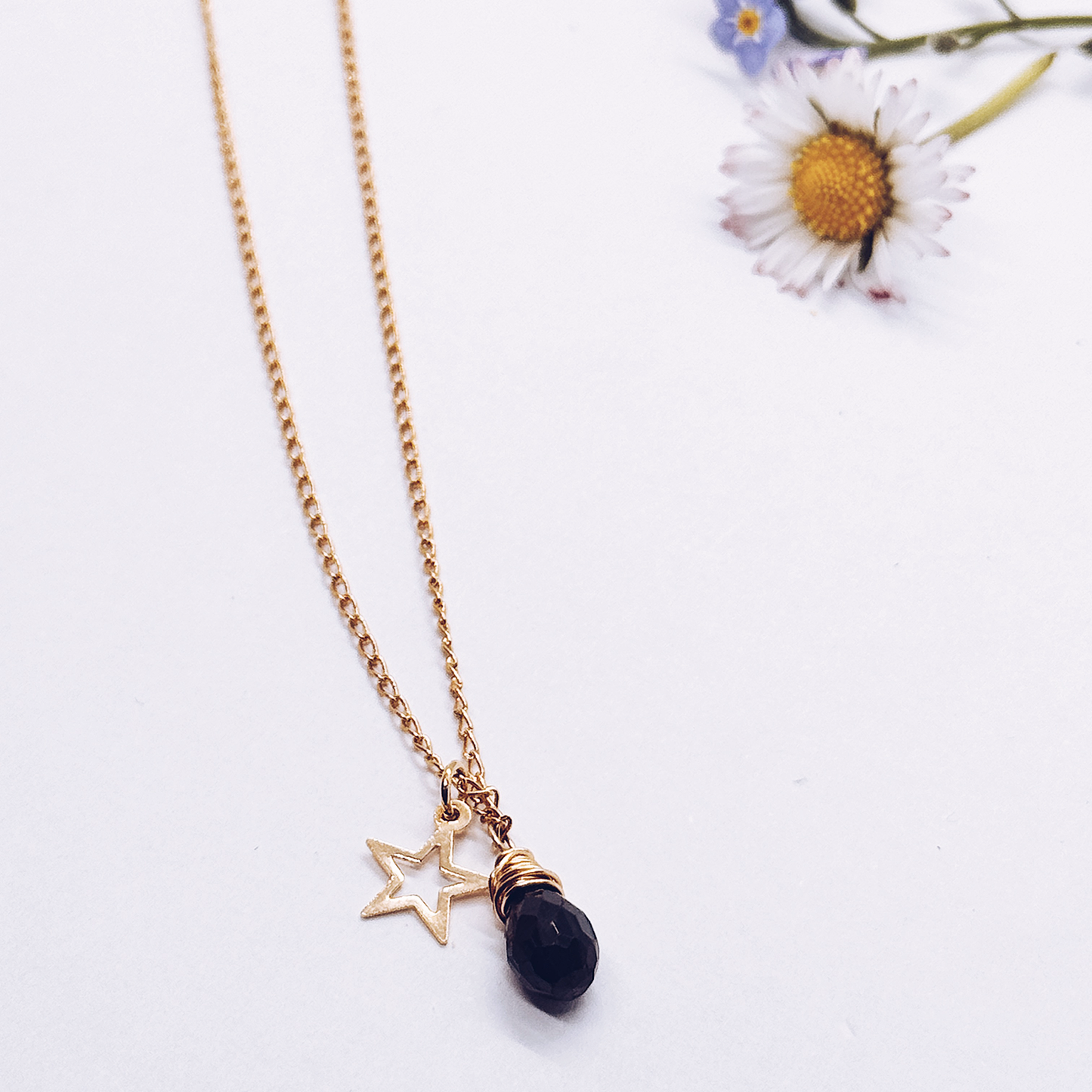 Cadena Espinel Negro