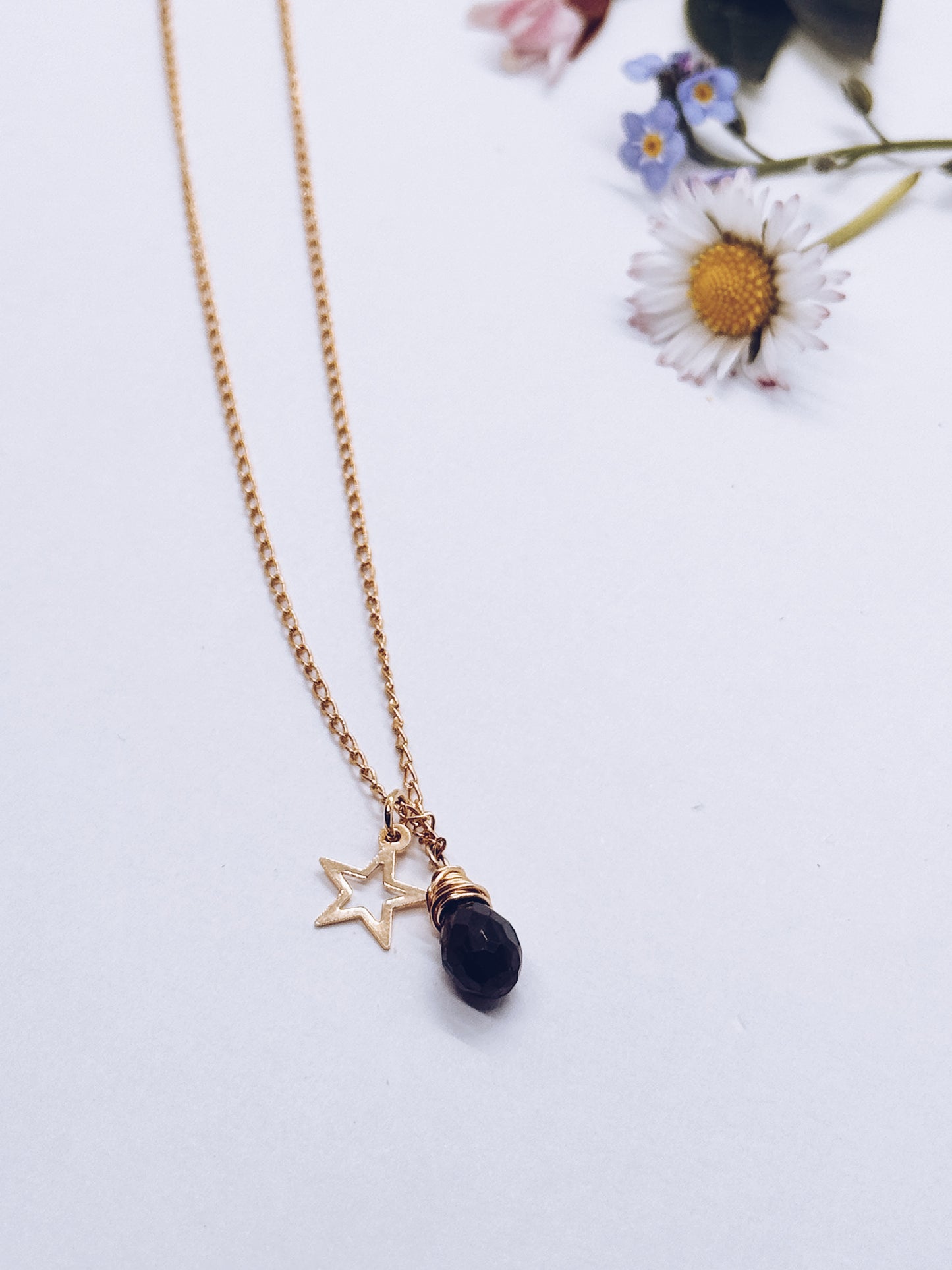 Cadena Espinel Negro