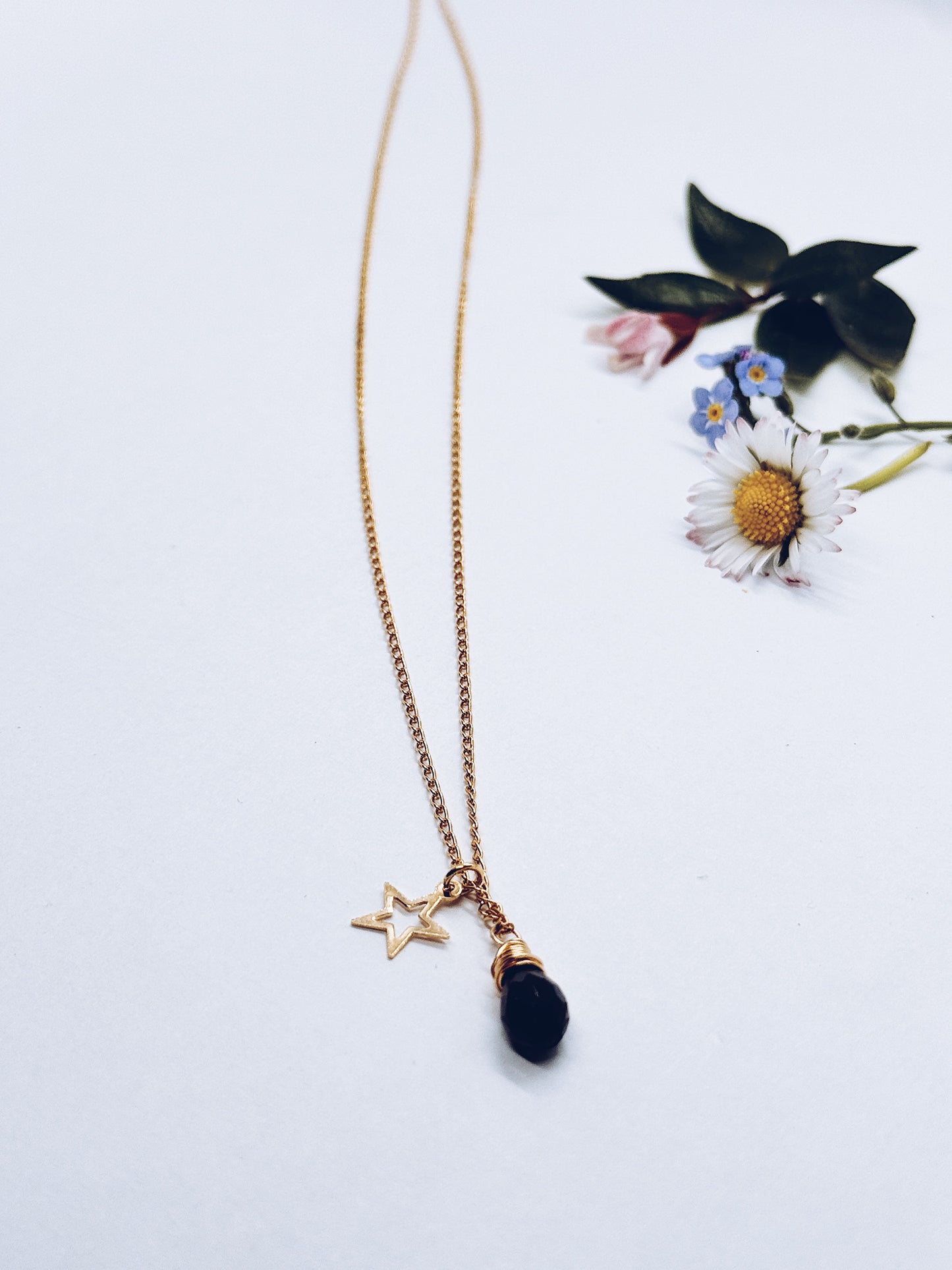 Cadena Espinel Negro